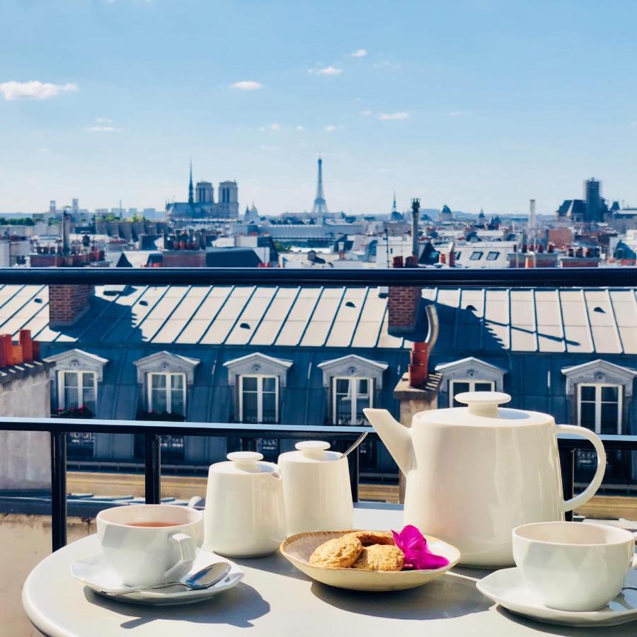 Bright And Homely 1 Bedroom Rooftop Apartment In The Marais In Paris Exterior foto